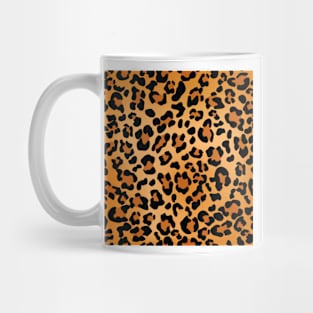 African leopard Mug